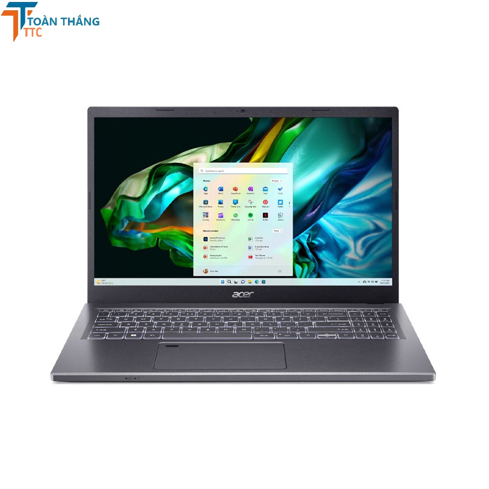 Laptop Acer Gaming Aspire 5 A515-58GM-53CM NX.KW1SV.003 (Intel Core i5-13420H | RTX 2050 4GB | 32GB | 512GB | 15.6 inch FHD | Xám | Win 11)